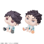 Sega Prize Haikyu!! Toru Oikawa & Hajime Iwaizumi Kyurumi Figure alternate product photo 3