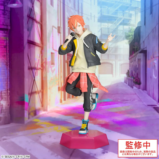 Sega Prize Hatsune Miku: Colorful Stage! Akito Shinonome Desktop x Decorate Collections Figure main product photo