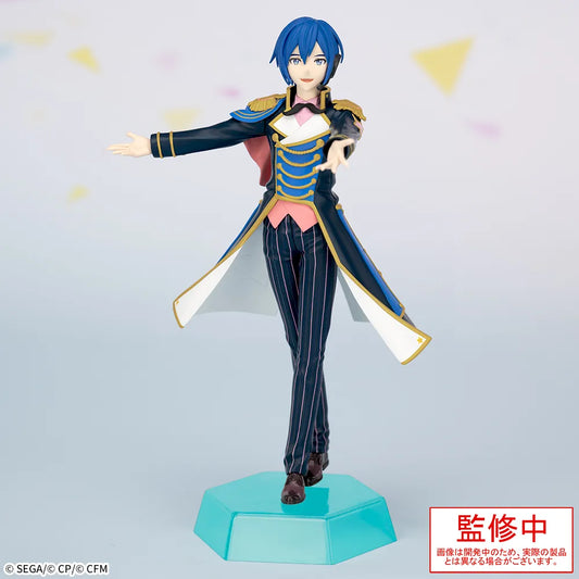 Sega Prize Hatsune Miku: Colorful Stage! KAITO Wonderland SEKAI Ver. Desktop x Decorate Collections Figure main product photo