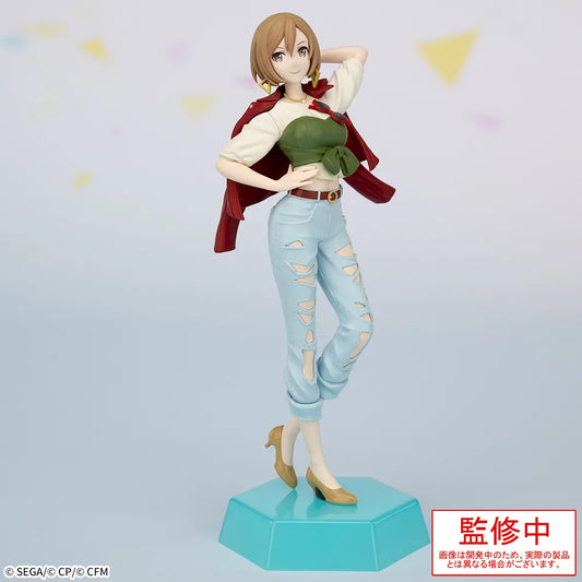 Sega Prize Hatsune Miku: Colorful Stage! MEIKO Street SEKAI Ver. Desktop x Decorate Collections Figure main product photo