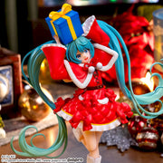 Sega Prize Hatsune Miku Hatsune Miku Christmas 2024 Ver. Luminasta Figure alternate product photo 2
