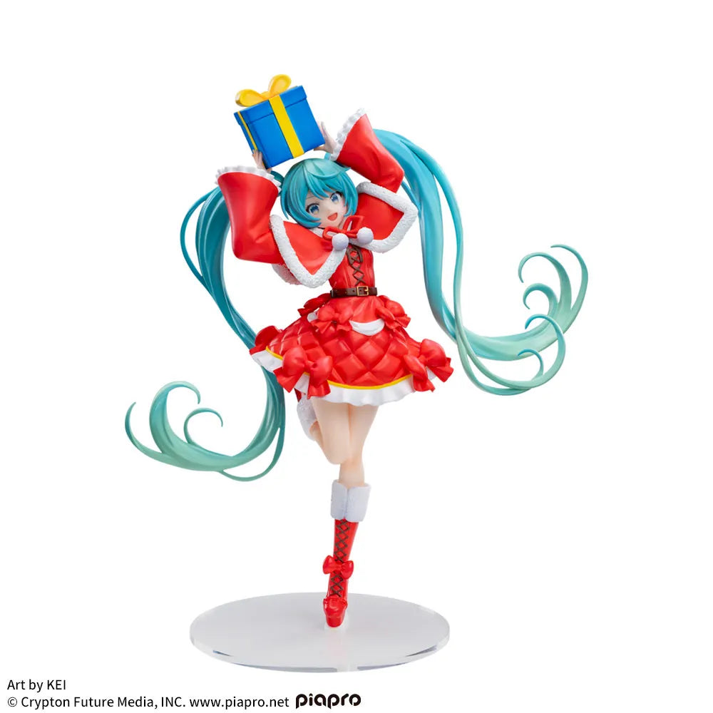 Sega Prize Hatsune Miku Hatsune Miku Christmas 2024 Ver. Luminasta Figure alternate product photo 4