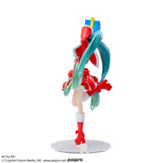 Sega Prize Hatsune Miku Hatsune Miku Christmas 2024 Ver. Luminasta Figure alternate product photo 5