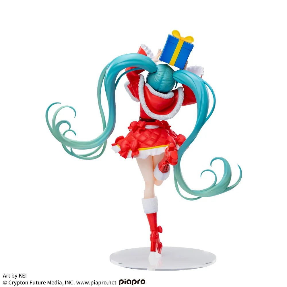 Sega Prize Hatsune Miku Hatsune Miku Christmas 2024 Ver. Luminasta Figure alternate product photo 6