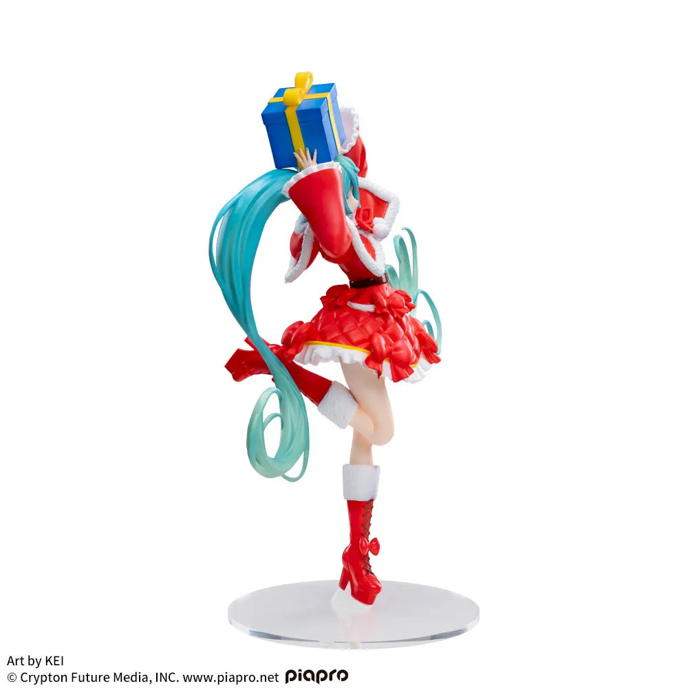 Sega Prize Hatsune Miku Hatsune Miku Christmas 2024 Ver. Luminasta Figure alternate product photo 7