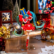 Sega Prize Hatsune Miku Hatsune Miku Christmas 2024 Ver. Luminasta Figure main product photo