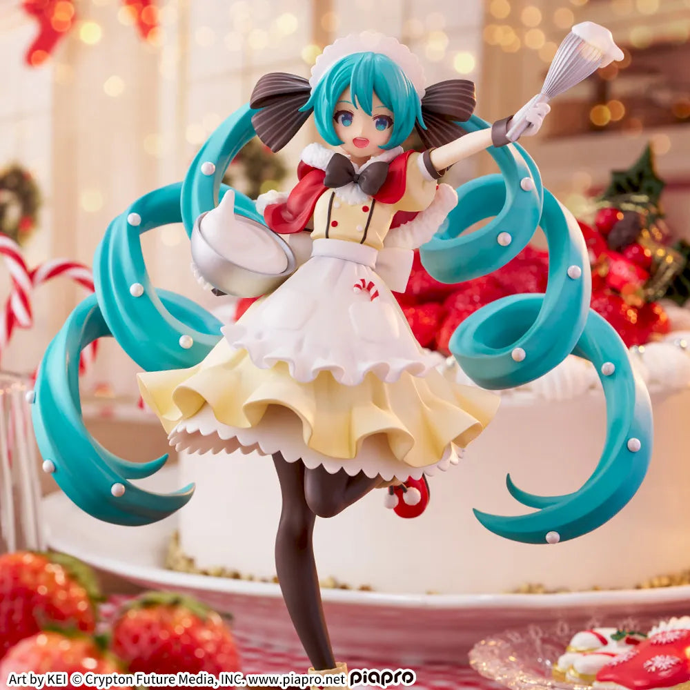 Sega Prize Hatsune Miku Hatsune Miku Christmas 2025 Ver. Luminasta Figure alternate product photo 2