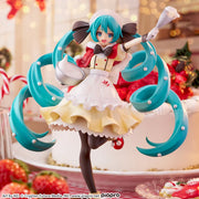 Sega Prize Hatsune Miku Hatsune Miku Christmas 2025 Ver. Luminasta Figure alternate product photo 2