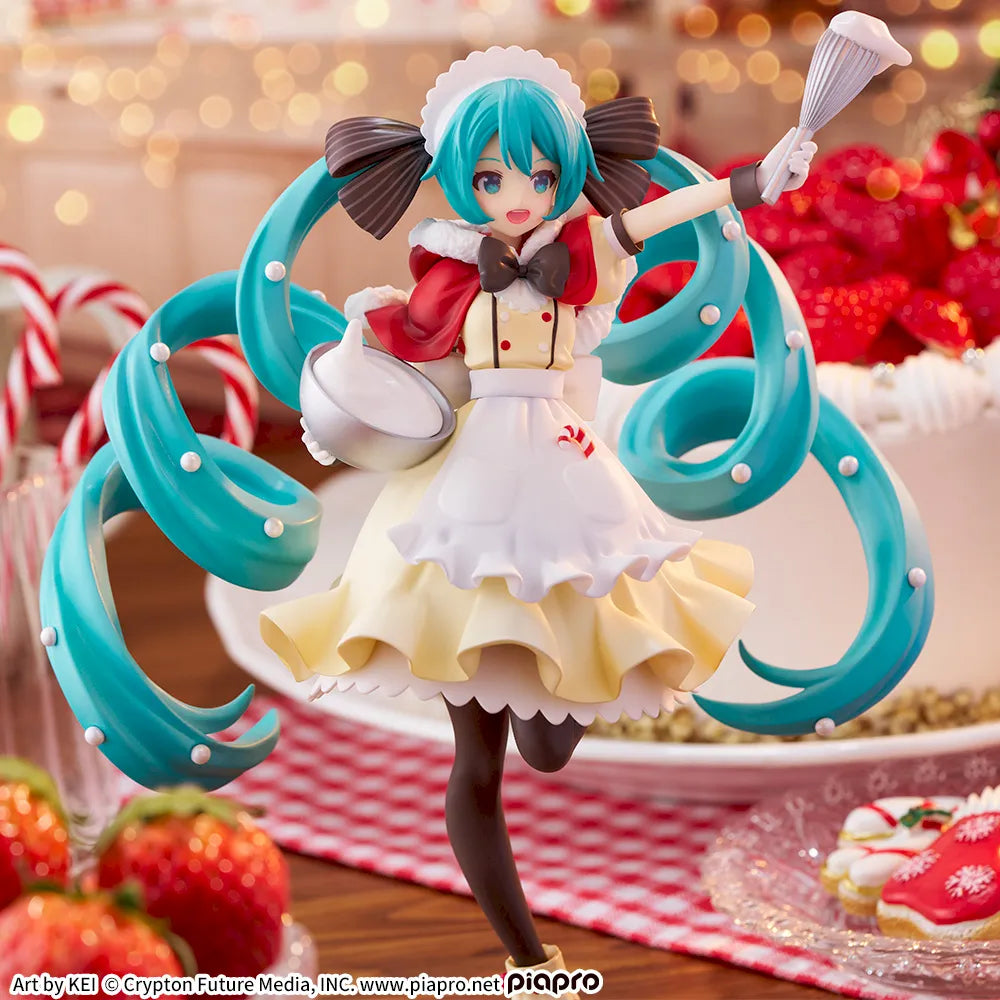 Sega Prize Hatsune Miku Hatsune Miku Christmas 2025 Ver. Luminasta Figure alternate product photo 3