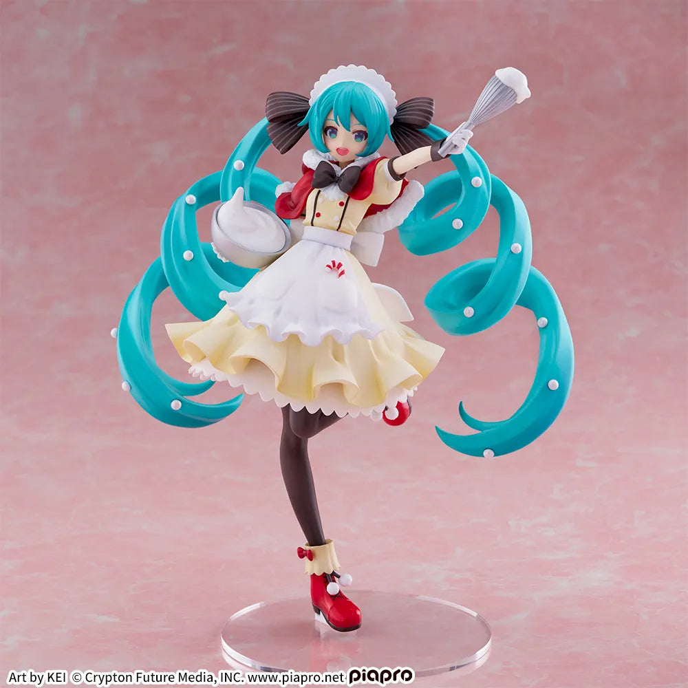 Sega Prize Hatsune Miku Hatsune Miku Christmas 2025 Ver. Luminasta Figure alternate product photo 4