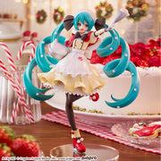 Sega Prize Hatsune Miku Hatsune Miku Christmas 2025 Ver. Luminasta Figure main product photo