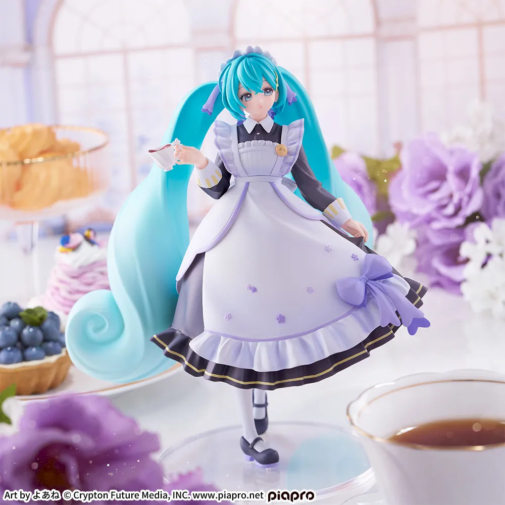 Sega Prize Hatsune Miku Hatsune Miku Classical Maid Ver. Luminasta Figure alternate product photo 2