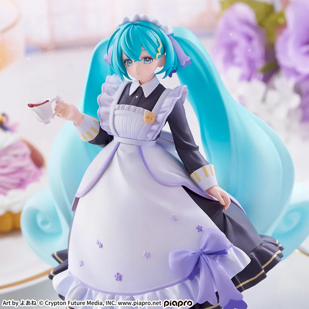 Sega Prize Hatsune Miku Hatsune Miku Classical Maid Ver. Luminasta Figure alternate product photo 3