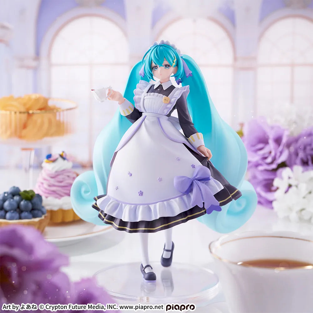 Sega Prize Hatsune Miku Hatsune Miku Classical Maid Ver. Luminasta Figure main product photo