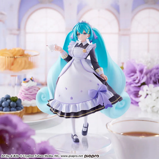 Sega Prize Hatsune Miku Hatsune Miku Classical Maid Ver. Luminasta Figure main product photo