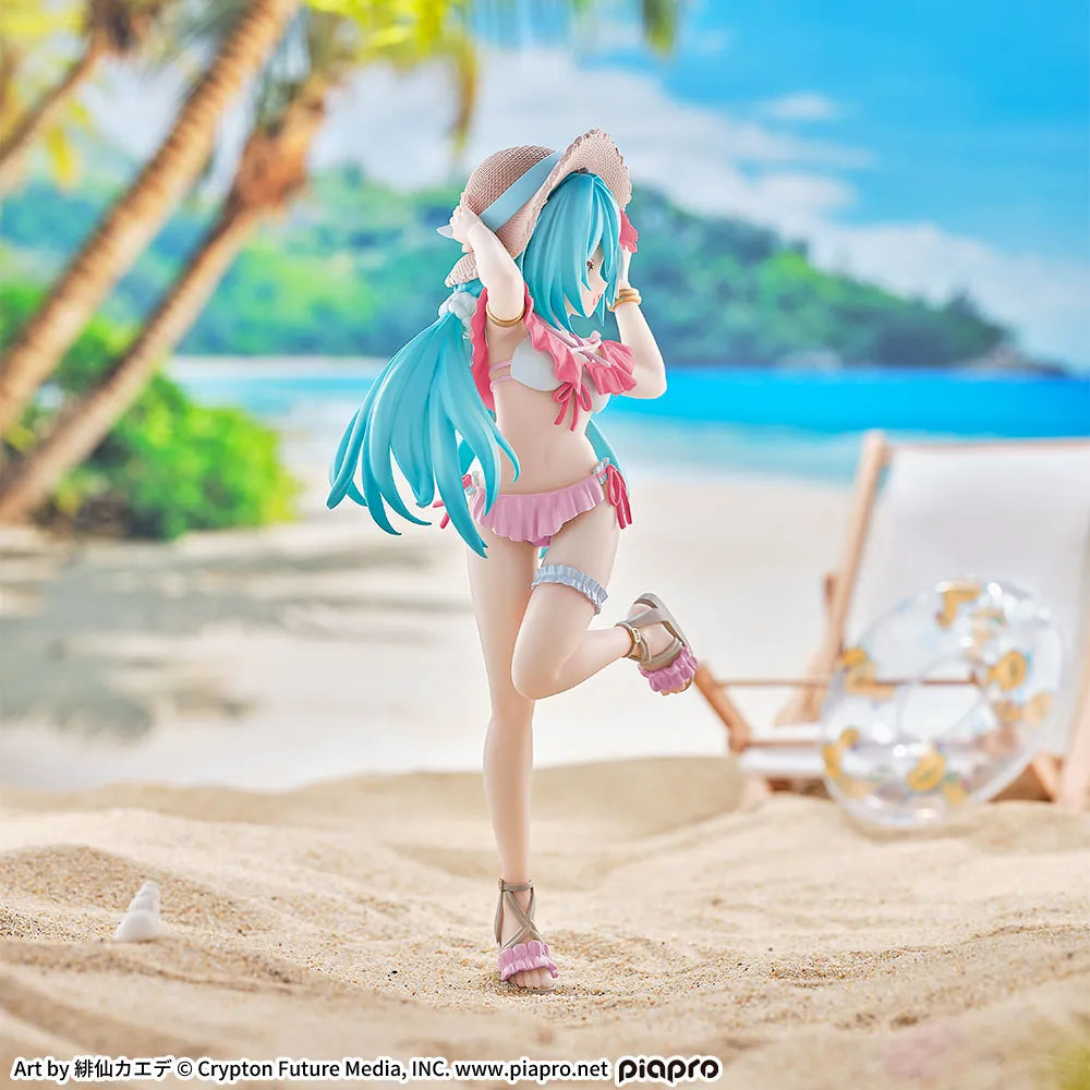 Sega Prize Hatsune Miku Hatsune Miku Conceptual Vol. 1 Tropical Ver. Luminasta Figure alternate product photo 3