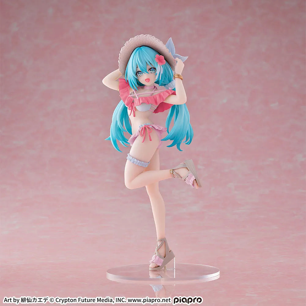Sega Prize Hatsune Miku Hatsune Miku Conceptual Vol. 1 Tropical Ver. Luminasta Figure alternate product photo 5
