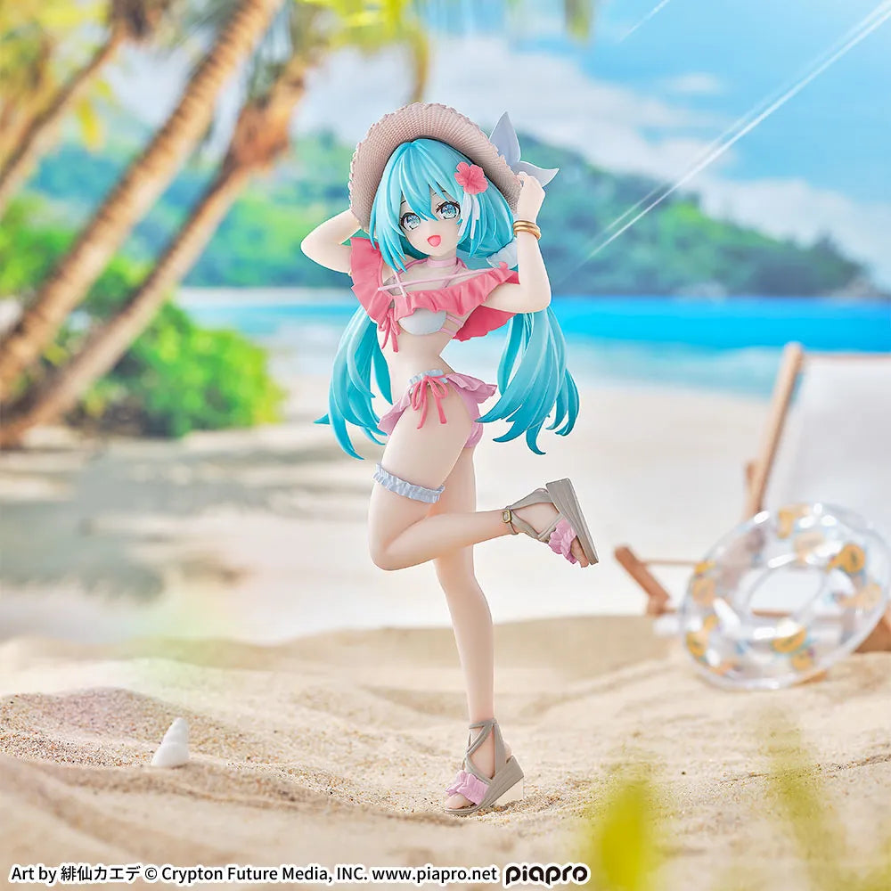 Sega Prize Hatsune Miku Hatsune Miku Conceptual Vol. 1 Tropical Ver. Luminasta Figure main product photo