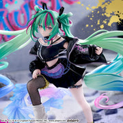 Sega Prize Hatsune Miku Hatsune Miku Punk Ver. FIGURIZM Alpha Figure alternate product photo 2