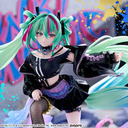 Sega Prize Hatsune Miku Hatsune Miku Punk Ver. FIGURIZM Alpha Figure alternate product photo 3