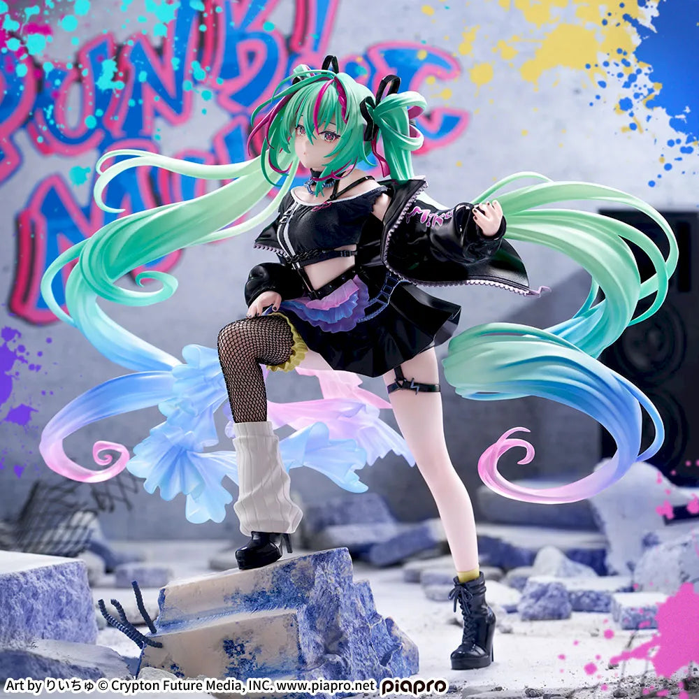 Sega Prize Hatsune Miku Hatsune Miku Punk Ver. FIGURIZM Alpha Figure main product photo