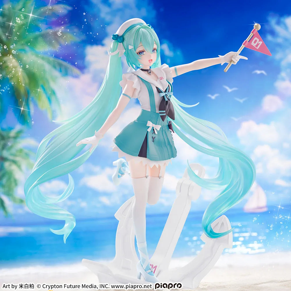 Sega Prize Hatsune Miku Hatsune Miku Sailor Ver. FIGURIZM Alpha Figure alternate product photo 3