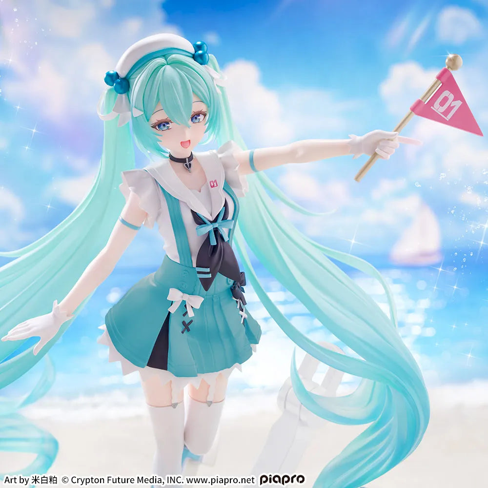 Sega Prize Hatsune Miku Hatsune Miku Sailor Ver. FIGURIZM Alpha Figure alternate product photo 4