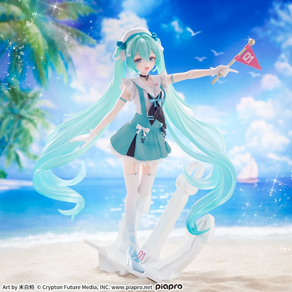 Sega Prize Hatsune Miku Hatsune Miku Sailor Ver. FIGURIZM Alpha Figure main product photo