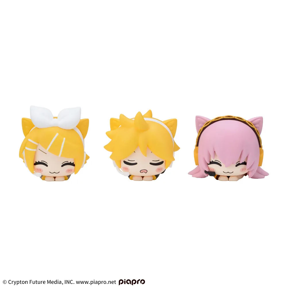 Sega Prize Hatsune Miku Kagamine Rin & Kagamine Len & Megurine Luka Ohiruneko Figure alternate product photo 3