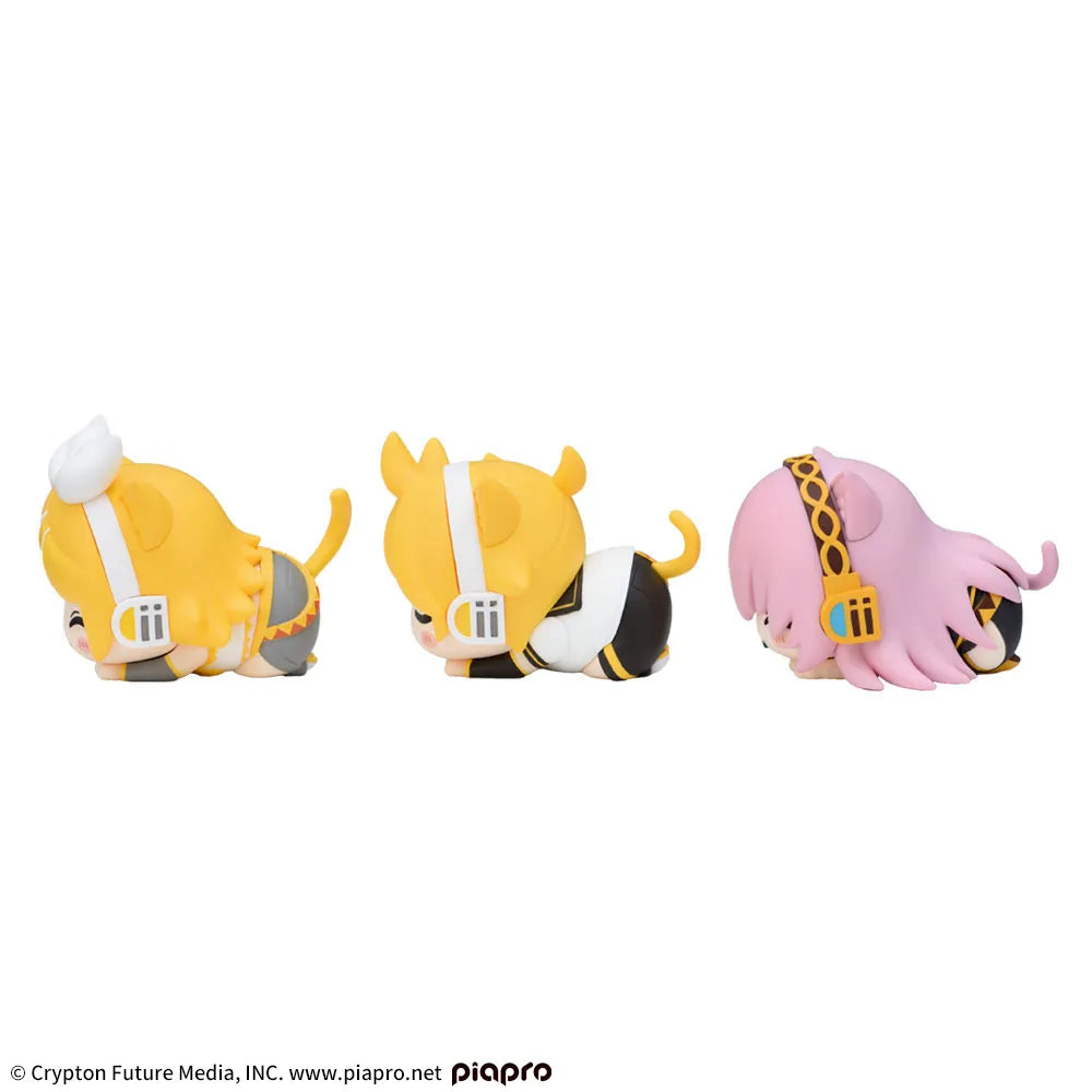 Sega Prize Hatsune Miku Kagamine Rin & Kagamine Len & Megurine Luka Ohiruneko Figure alternate product photo 4