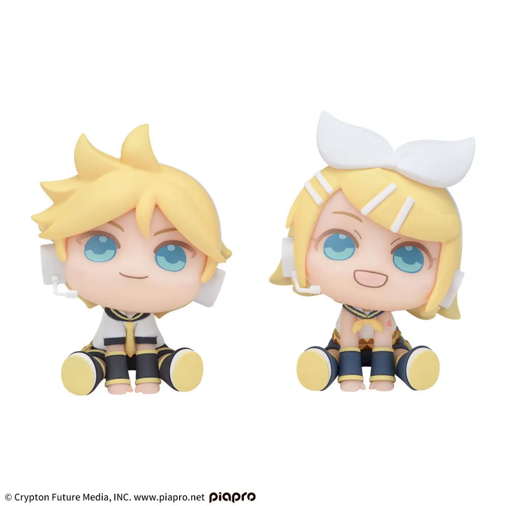 Sega Prize Hatsune Miku Kagamine Rin & Kagamine Len Kyurumi Figure alternate product photo 2