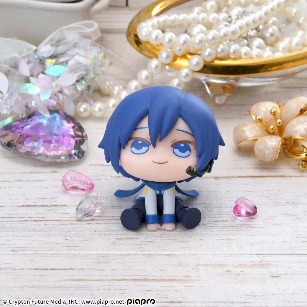 Sega Prize Hatsune Miku KAITO Kyurumi Mini Figure main product photo
