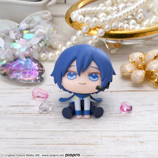 Sega Prize Hatsune Miku KAITO Kyurumi Mini Figure main product photo