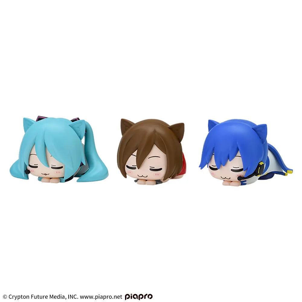 Sega Prize Hatsune Miku, MEIKO & KAITO Ohiruneko Figure alternate product photo 2