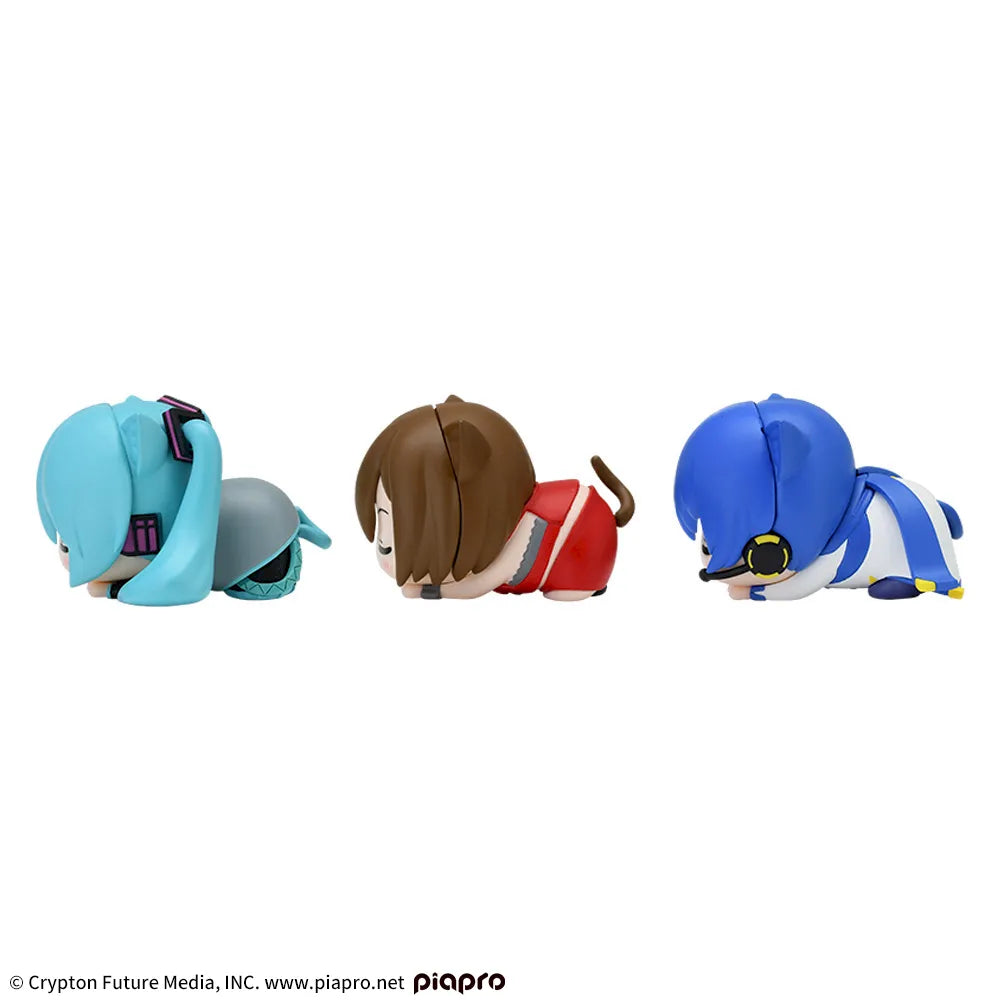 Sega Prize Hatsune Miku, MEIKO & KAITO Ohiruneko Figure alternate product photo 4