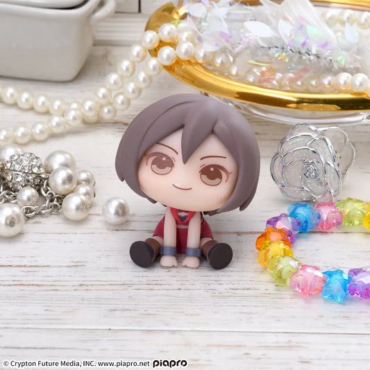 Sega Prize Hatsune Miku MEIKO Kyurumi Mini Figure main product photo
