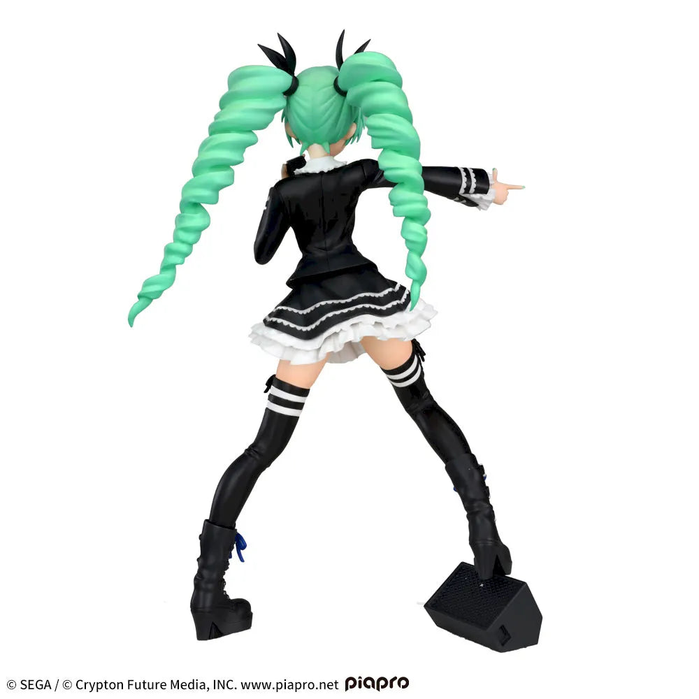 Sega Prize Hatsune Miku: Project DIVA Arcade Future Tone Hatsune Miku Dark Angel Ver. Super Premium Figure alternate product photo 3