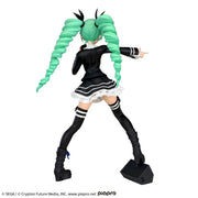 Sega Prize Hatsune Miku: Project DIVA Arcade Future Tone Hatsune Miku Dark Angel Ver. Super Premium Figure alternate product photo 3