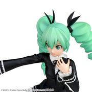 Sega Prize Hatsune Miku: Project DIVA Arcade Future Tone Hatsune Miku Dark Angel Ver. Super Premium Figure alternate product photo 4