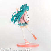 Sega Prize Hatsune Miku: Project DIVA Arcade Future Tone Hatsune Miku Ribbon Girl Ver. Super Premium Figure alternate product photo 2