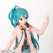 Sega Prize Hatsune Miku: Project DIVA Arcade Future Tone Hatsune Miku Ribbon Girl Ver. Super Premium Figure alternate product photo 4