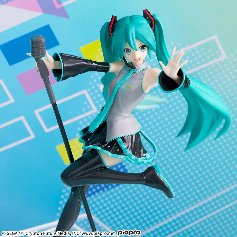 Sega Prize Hatsune Miku: Project DIVA Hatsune Miku Project DIVA 15th Ver. Luminasta Figure alternate product photo 2