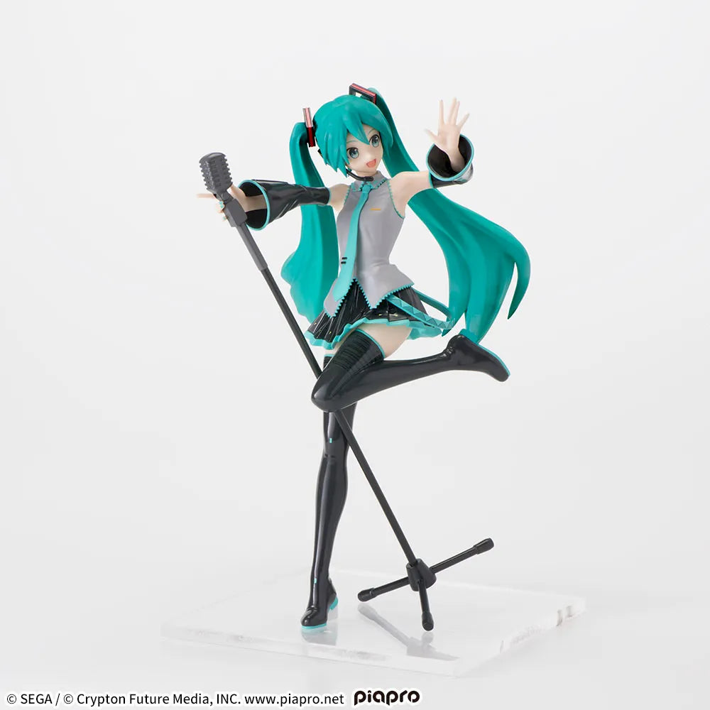 Sega Prize Hatsune Miku: Project DIVA Hatsune Miku Project DIVA 15th Ver. Luminasta Figure alternate product photo 5