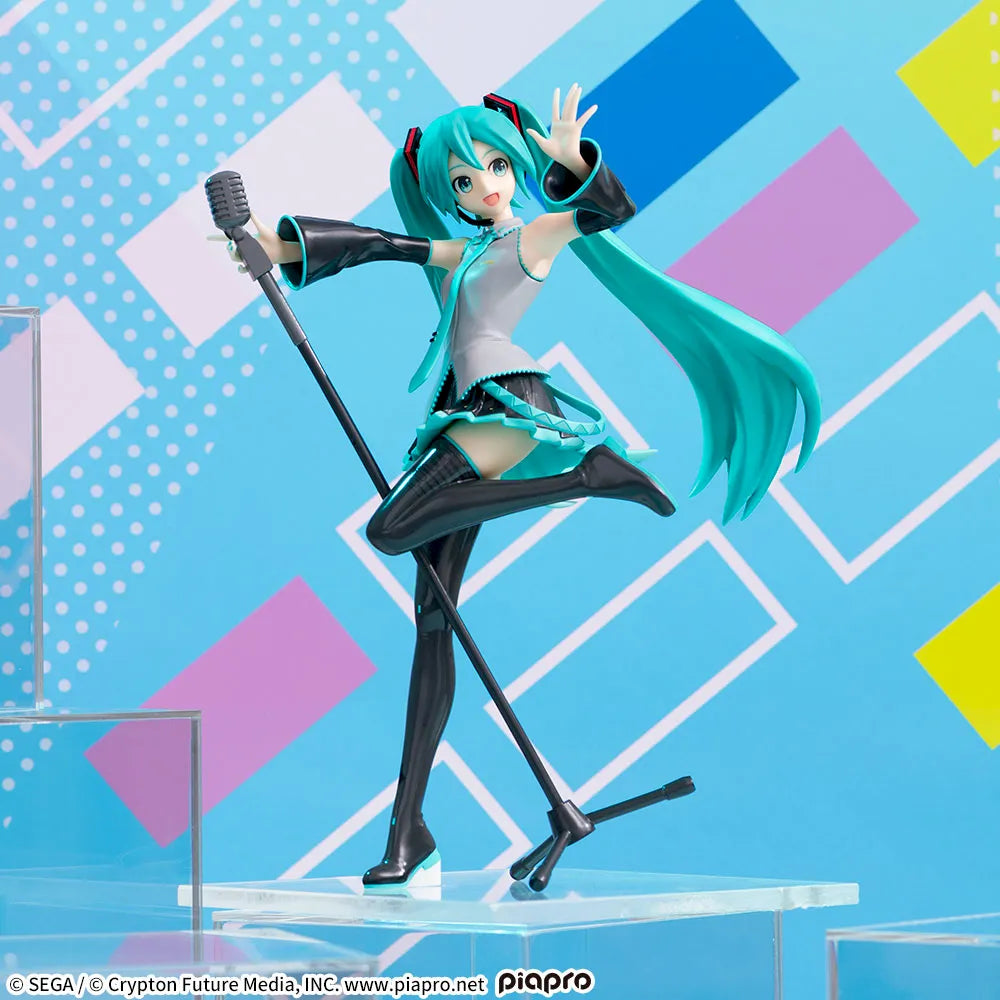 Sega Prize Hatsune Miku: Project DIVA Hatsune Miku Project DIVA 15th Ver. Luminasta Figure main product photo
