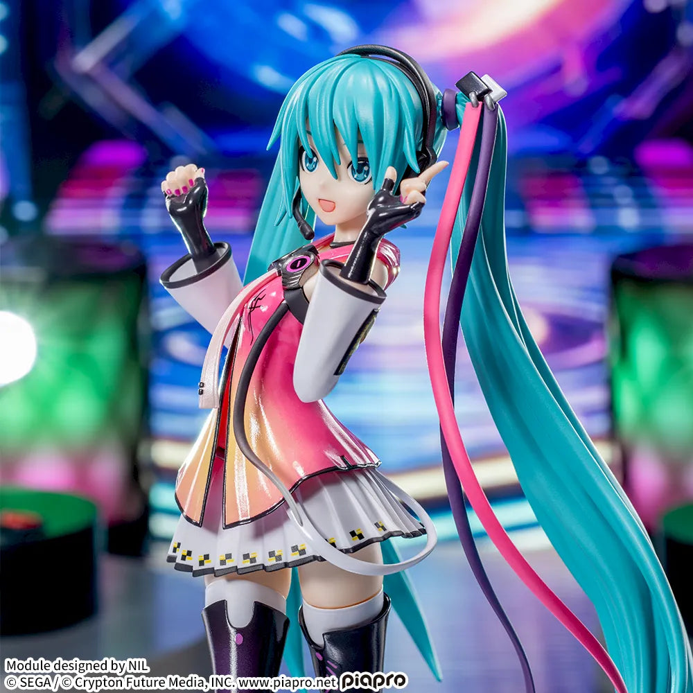 Sega Prize Hatsune Miku: Project DIVA Mega Mix Hatsune Miku Star Voice Ver. Luminasta Figure alternate product photo 3