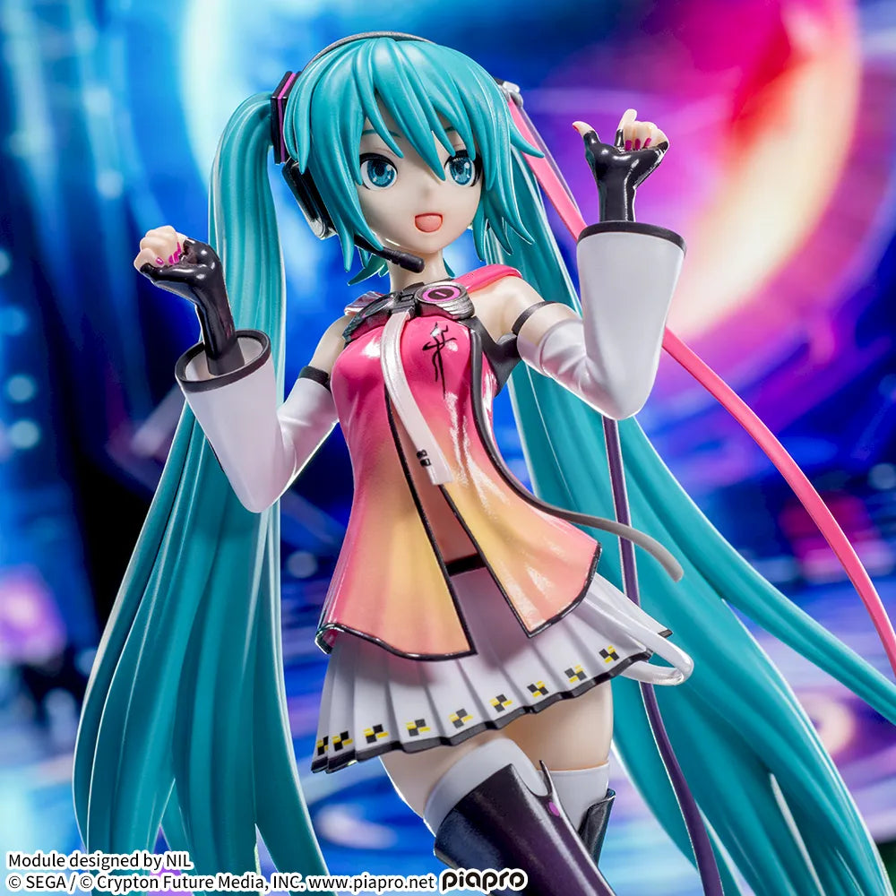 Sega Prize Hatsune Miku: Project DIVA Mega Mix Hatsune Miku Star Voice Ver. Luminasta Figure alternate product photo 4