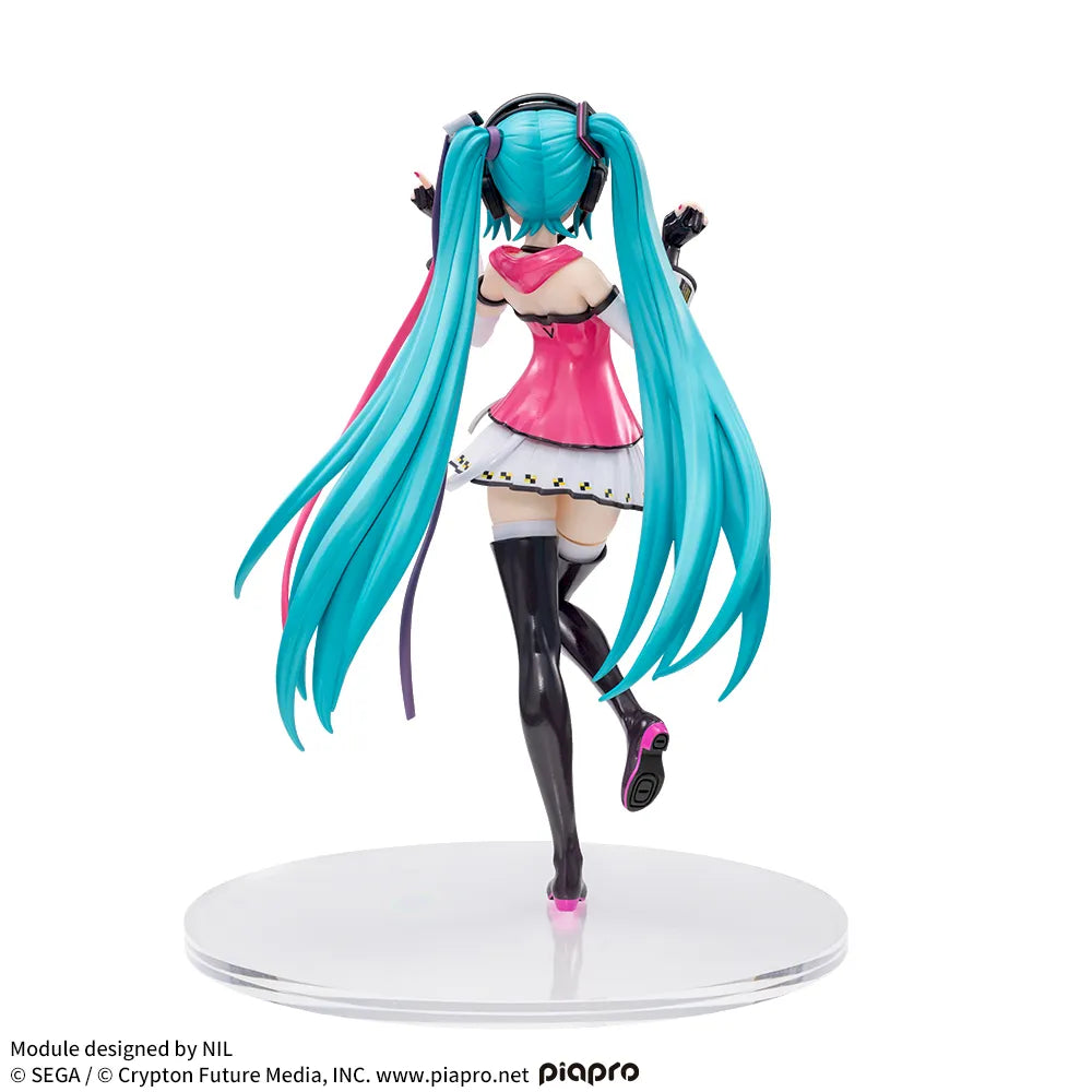 Sega Prize Hatsune Miku: Project DIVA Mega Mix Hatsune Miku Star Voice Ver. Luminasta Figure alternate product photo 8