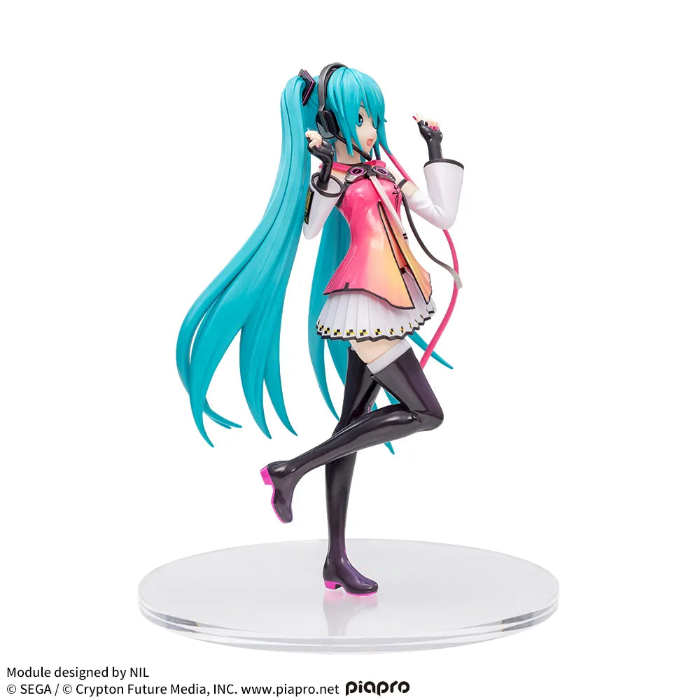 Sega Prize Hatsune Miku: Project DIVA Mega Mix Hatsune Miku Star Voice Ver. Luminasta Figure alternate product photo 9