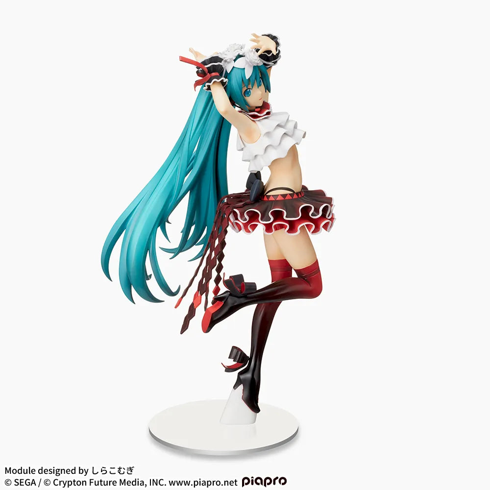 Sega Prize Hatsune Miku: Project DIVA MEGA39's Hatsune Miku Bless You Ver. Super Premium Figure alternate product photo 2