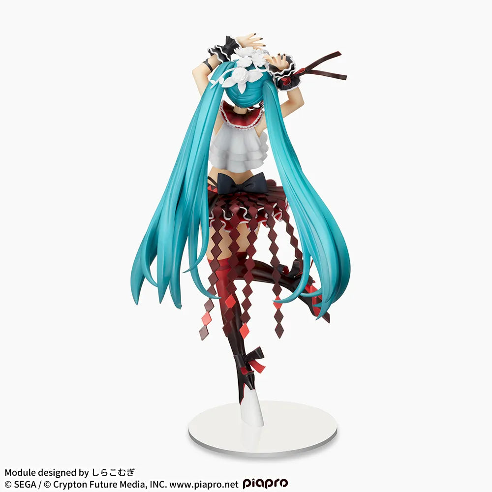 Sega Prize Hatsune Miku: Project DIVA MEGA39's Hatsune Miku Bless You Ver. Super Premium Figure alternate product photo 3